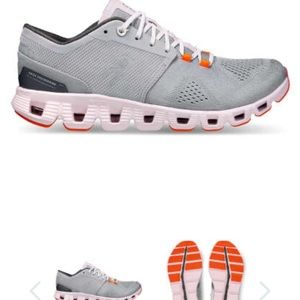 On Women's Cloud X Running Shoes (excellent condition)